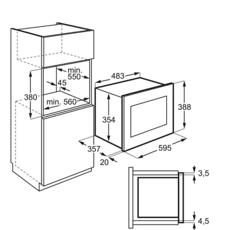 Микроволновая печь ELECTROLUX LMS4253TMK