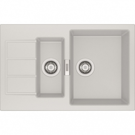 Кухонная мойка FRANKE S2D 651-78 цвет белый