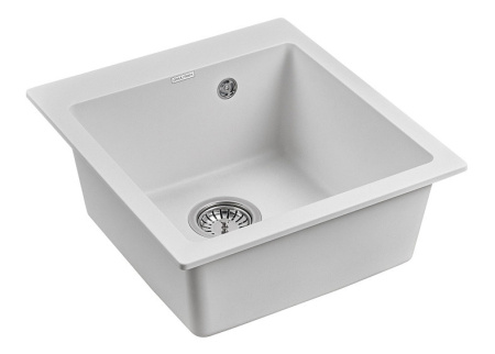 Кухонная мойка PAULMARK Zemar PM104651-WH