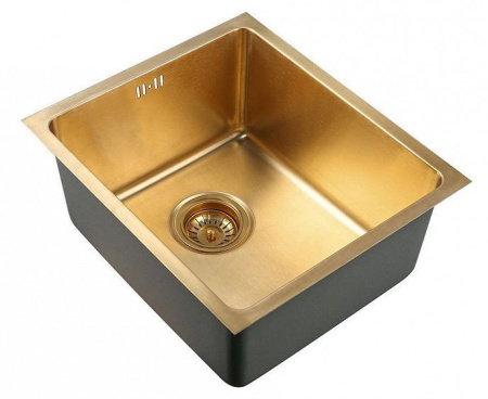 Кухонная мойка ZORG INOX PVD SZR 4438 бронза