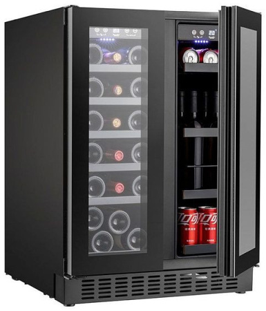 Винный шкаф TEMPTECH SOM2DX60DRB