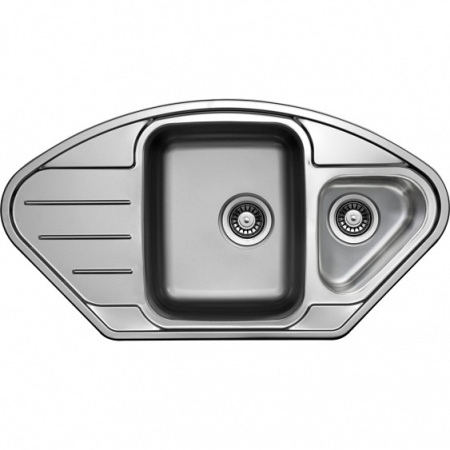 Кухонная мойка TopZero LTL945.510.15.GT8K, нержавеющая сталь