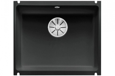Кухонная мойка BLANCO SUBLINE 500-U 523740 черный