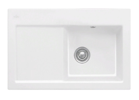Кухонная мойка Villeroy&Boch Subway 45 671401R1 White Alpin