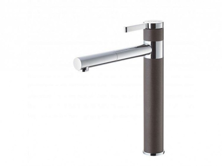 Смеситель ALVEUS Zina CHR G03M Chocolate 1129056