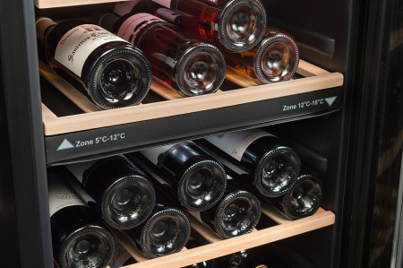 Винный шкаф LA SOMMELIERE LS51.2ZBLACK