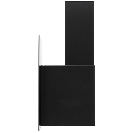 Вытяжка KRONA DOMENIKA 600 BLACK/INOX S