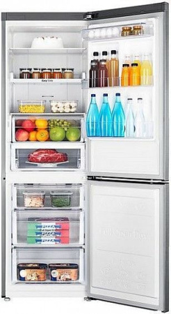 Холодильник Samsung RB31HER2CSA серебристый