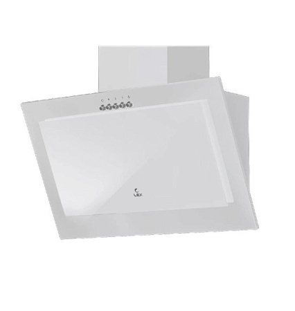 Вытяжка LEX MIO G 600 WHITE