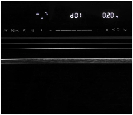 Духовой шкаф HYUNDAI HMEO 6780 BG