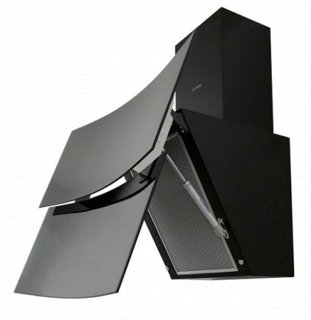 Каминная вытяжка CIARKO Bella SCG 60 Black