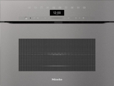Духовой шкаф MIELE H7440BMX GRGR графитовый серый