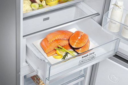 Холодильник Samsung RB38J7515SR нержавеющая сталь