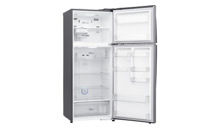 Холодильник LG GC-H502HMHZ серебристый