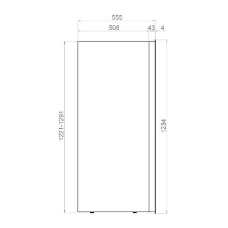 Винный шкаф PANDO PVMAP 124-65 PAL