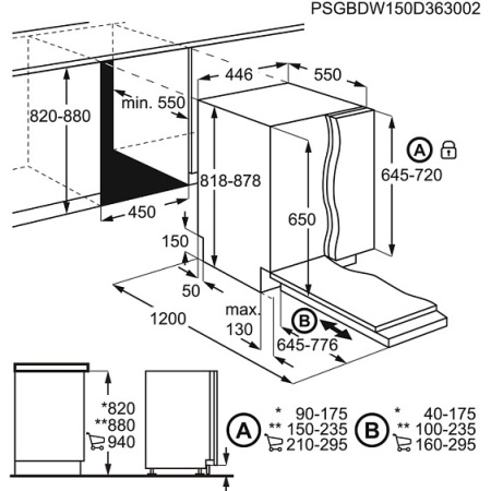Посудомоечная машина ZANUSSI ZDV91506FA