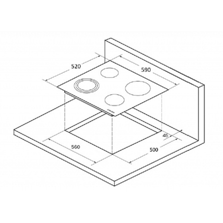 Поверхность KUPPERSBERG ICS 614