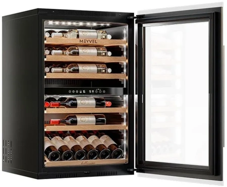 Винный шкаф MEYVEL MV47PRO-KWB2