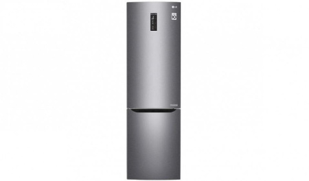 Холодильник LG GB-B60DSMFS серебристый