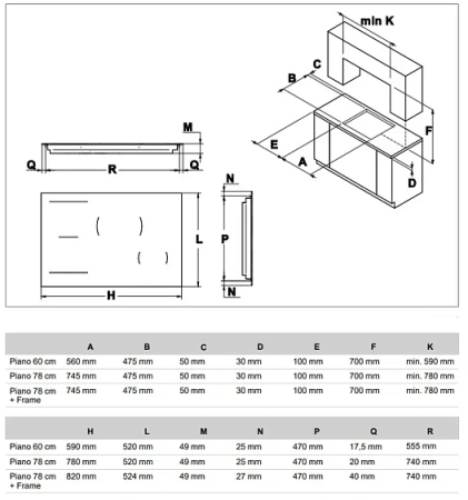 Варочная поверхность BERTAZZONI P784I1M37XT