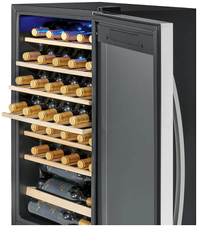 Винный шкаф PROFI COOK PC-WK 1235 sw-inox — фото
