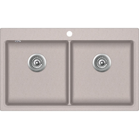 Кухонная мойка AQUASANITA Magna SQM200AW (beige 110)