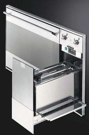 Духовой шкаф SMEG se995xt-7