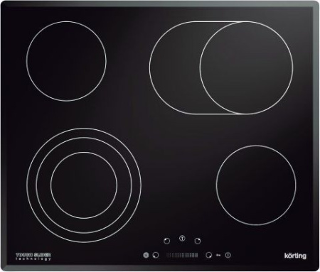 Поверхность KORTING hk 6355 b