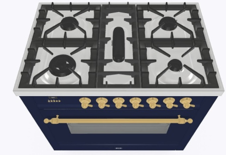 Варочный центр ILVE P09PDNE3/MBG