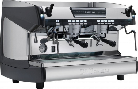 Кофемашина NUOVA SIMONELLI Aurelia II 2Gr V black