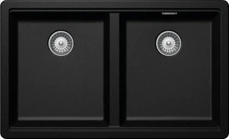 Кухонная мойка SCHOCK Greenwich 80-2 Cristadur магма