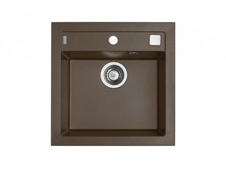 Кухонная мойка ALVEUS Formic 20 GRANITAL + CHOCOLATE-G03M