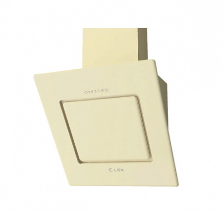 Каминная вытяжка LEX Leila 600 Ivory