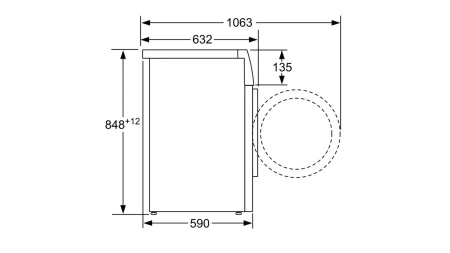 Стиральная машина BOSCH WAV28K43