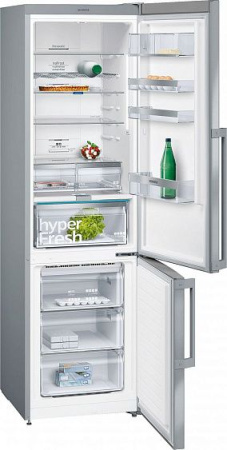Холодильник Siemens KG39NAI21R нержавеющая сталь