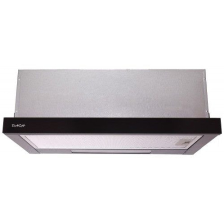 Вытяжка под шкаф DACH Stella 2 60 black glass