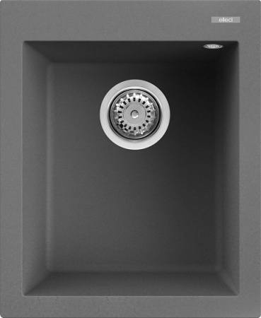 Кухонная мойка ELLECI Quadra 100 Dark Grey 99