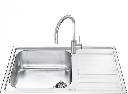 Мойка кухонная Smeg LGM861D-2