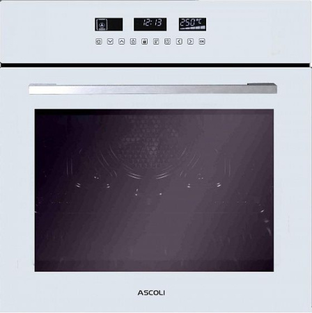 Духовой шкаф ASCOLI OB76C – 26FTD10W
