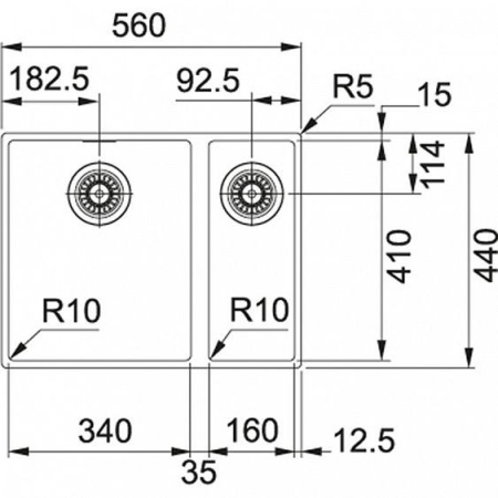 Вытяжка FRANKE FPJ 625 V WH/SS