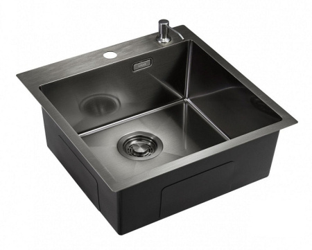 Кухонная мойка EMAR EMB-117A PVD Nano Dark