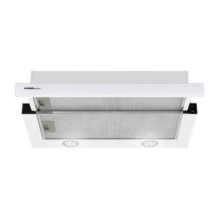 Вытяжка HOMSair FLAT 60 Glass белый