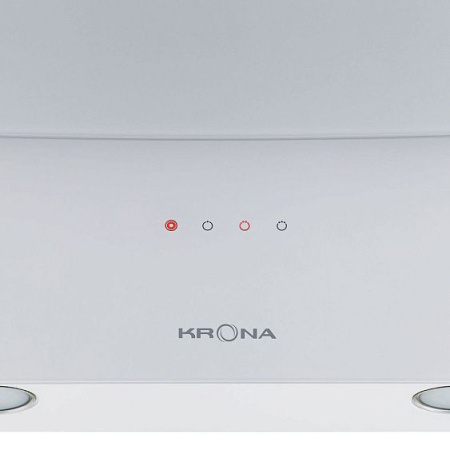 Вытяжка KRONA INGA 600 white sensor