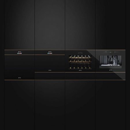 Подогреватель посуды Smeg CTP6015NR
