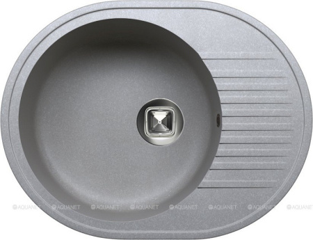Кухонная мойка TOLERO R-122-701 серый