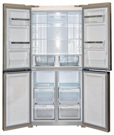 Холодильник Side-by-Side HIBERG RFS-450D NFB