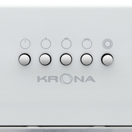 Вытяжка KRONA LUISA 600 WHITE PB