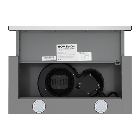 Вытяжка HOMSair FLAT 50 НЕРЖАВЕЙКА