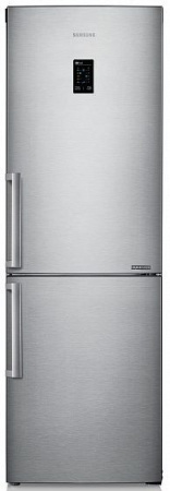 Холодильник SAMSUNG rb28fejmdsa серебристый — фото