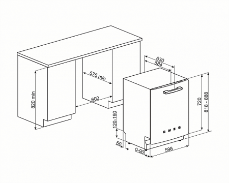 Стиральная машина LG F2V5GS0W